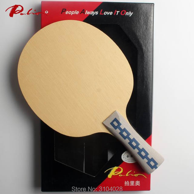 Rakieta do tenisa stołowego Palio C-2 - wysokoelastyczna o dobrej prędkości i kontroli ping pongowej gry - Wianko - 2