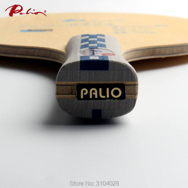 Rakieta do tenisa stołowego Palio C-2 - wysokoelastyczna o dobrej prędkości i kontroli ping pongowej gry - Wianko - 9