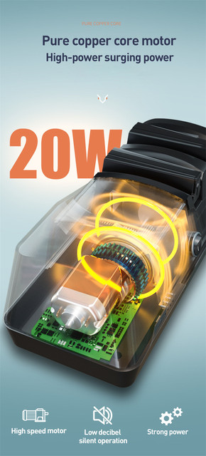 Profesjonalna ostrzałka elektryczna na noże USB Rechargable z automatycznym szlifowaniem na kamieniu - nowość! - Wianko - 6