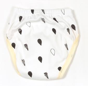 Zmywalne spodnie treningowe dla niemowląt wielokrotnego użytku SY010 - Wianko - 10