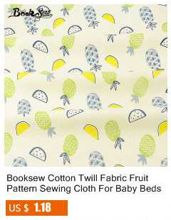 Tekstylia domowe Booksew Cute Fox - różowa bawełna 100%, dla szycia patchworku i lalki - Wianko - 131