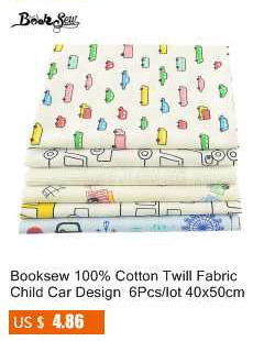 Tekstylia domowe Booksew Cute Fox - różowa bawełna 100%, dla szycia patchworku i lalki - Wianko - 102