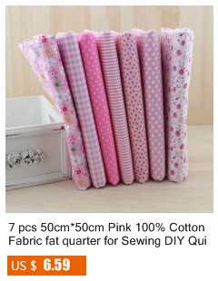 Tekstylia domowe Booksew Cute Fox - różowa bawełna 100%, dla szycia patchworku i lalki - Wianko - 145