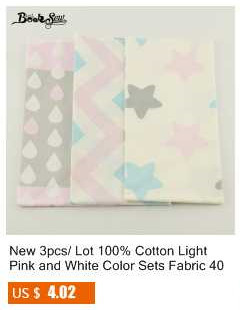 Tekstylia domowe Booksew Cute Fox - różowa bawełna 100%, dla szycia patchworku i lalki - Wianko - 103