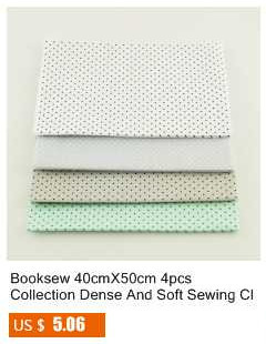 Tekstylia domowe Booksew Cute Fox - różowa bawełna 100%, dla szycia patchworku i lalki - Wianko - 105
