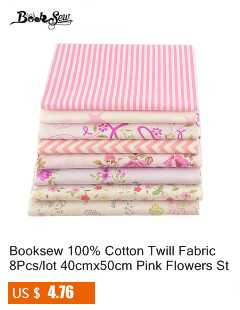 Tekstylia domowe Booksew Cute Fox - różowa bawełna 100%, dla szycia patchworku i lalki - Wianko - 113
