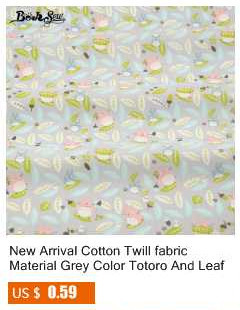 Tekstylia domowe Booksew Cute Fox - różowa bawełna 100%, dla szycia patchworku i lalki - Wianko - 125