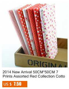 Tekstylia domowe Booksew Cute Fox - różowa bawełna 100%, dla szycia patchworku i lalki - Wianko - 150