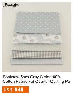 Tekstylia domowe Booksew Cute Fox - różowa bawełna 100%, dla szycia patchworku i lalki - Wianko - 89