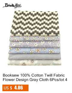 Tekstylia domowe Booksew Cute Fox - różowa bawełna 100%, dla szycia patchworku i lalki - Wianko - 111