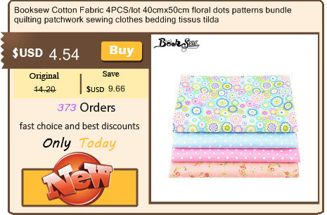 Tekstylia domowe Booksew Cute Fox - różowa bawełna 100%, dla szycia patchworku i lalki - Wianko - 19