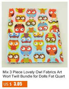 Tekstylia domowe Booksew Cute Fox - różowa bawełna 100%, dla szycia patchworku i lalki - Wianko - 90