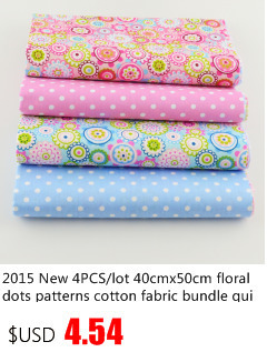 Tekstylia domowe Booksew Cute Fox - różowa bawełna 100%, dla szycia patchworku i lalki - Wianko - 27