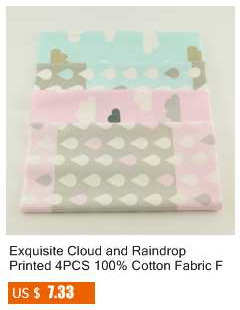 Tekstylia domowe Booksew Cute Fox - różowa bawełna 100%, dla szycia patchworku i lalki - Wianko - 92