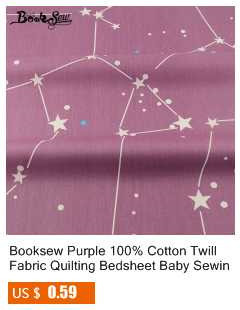 Tekstylia domowe Booksew Cute Fox - różowa bawełna 100%, dla szycia patchworku i lalki - Wianko - 130