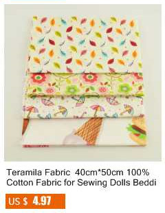 Tekstylia domowe Booksew Cute Fox - różowa bawełna 100%, dla szycia patchworku i lalki - Wianko - 110