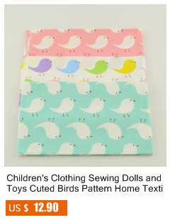 Tekstylia domowe Booksew Cute Fox - różowa bawełna 100%, dla szycia patchworku i lalki - Wianko - 87