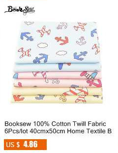 Tekstylia domowe Booksew Cute Fox - różowa bawełna 100%, dla szycia patchworku i lalki - Wianko - 120