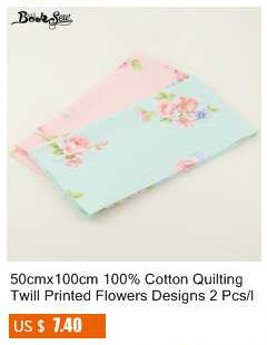 Tekstylia domowe Booksew Cute Fox - różowa bawełna 100%, dla szycia patchworku i lalki - Wianko - 121