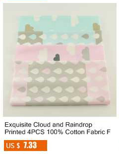 Tekstylia domowe Booksew Cute Fox - różowa bawełna 100%, dla szycia patchworku i lalki - Wianko - 107