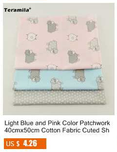Tekstylia domowe Booksew Cute Fox - różowa bawełna 100%, dla szycia patchworku i lalki - Wianko - 88