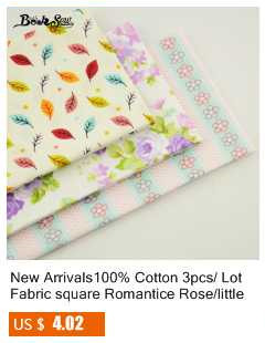 Tekstylia domowe Booksew Cute Fox - różowa bawełna 100%, dla szycia patchworku i lalki - Wianko - 95