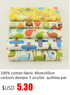 Tekstylia domowe Booksew Cute Fox - różowa bawełna 100%, dla szycia patchworku i lalki - Wianko - 26