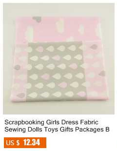 Tekstylia domowe Booksew Cute Fox - różowa bawełna 100%, dla szycia patchworku i lalki - Wianko - 84