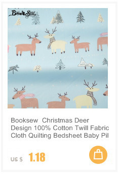 Tekstylia domowe Booksew Cute Fox - różowa bawełna 100%, dla szycia patchworku i lalki - Wianko - 38
