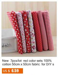 Tekstylia domowe Booksew Cute Fox - różowa bawełna 100%, dla szycia patchworku i lalki - Wianko - 143