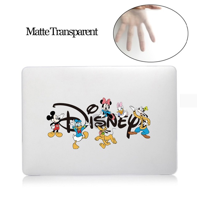 Pokrywa na laptopa Disney Mickey Minnie dla Macbook Air Pro 13 14 15 cal - płaska torba z motywem Myszki Miki - Wianko - 2
