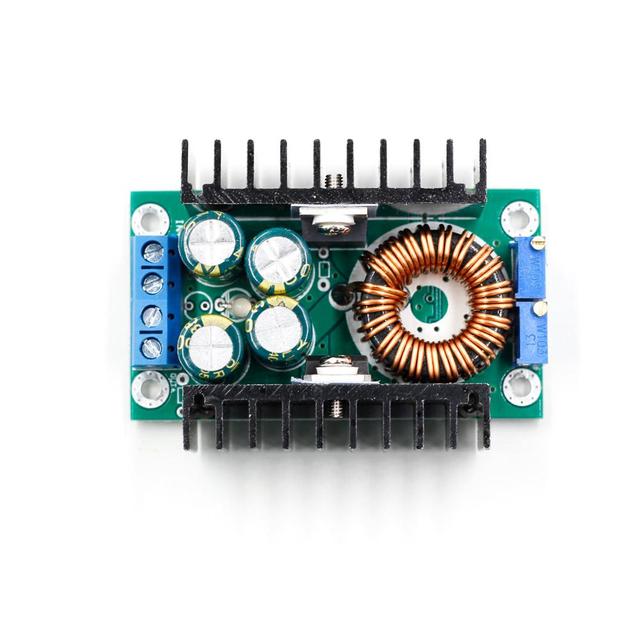 Regulowana moc moduł zasilający XL4016 300W 0.2-9A DC/CC Step Down Buck LED Driver - konwerter do 1.2-35V dla Arduino - Wianko - 9