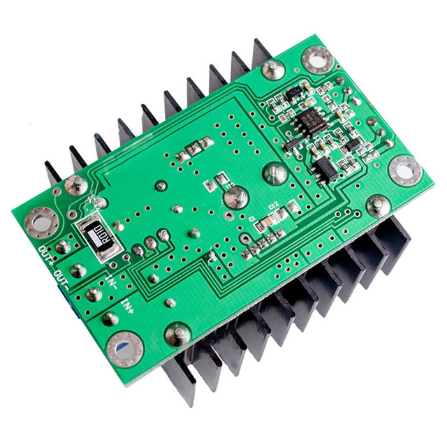 Regulowana moc moduł zasilający XL4016 300W 0.2-9A DC/CC Step Down Buck LED Driver - konwerter do 1.2-35V dla Arduino - Wianko - 8