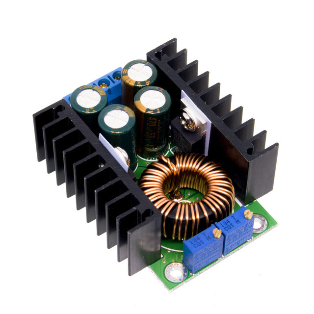 Regulowana moc moduł zasilający XL4016 300W 0.2-9A DC/CC Step Down Buck LED Driver - konwerter do 1.2-35V dla Arduino - Wianko - 7