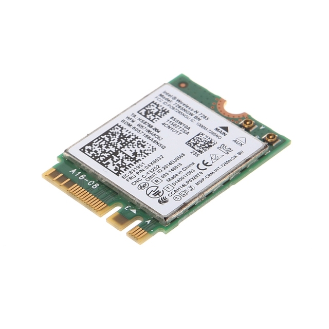 Bezprzewodowa karta sieciowa Intel wireless-n 7265NGW dwuzakresowa 2x2 z Bluetooth 4.0 - APR-19 - Wianko - 3