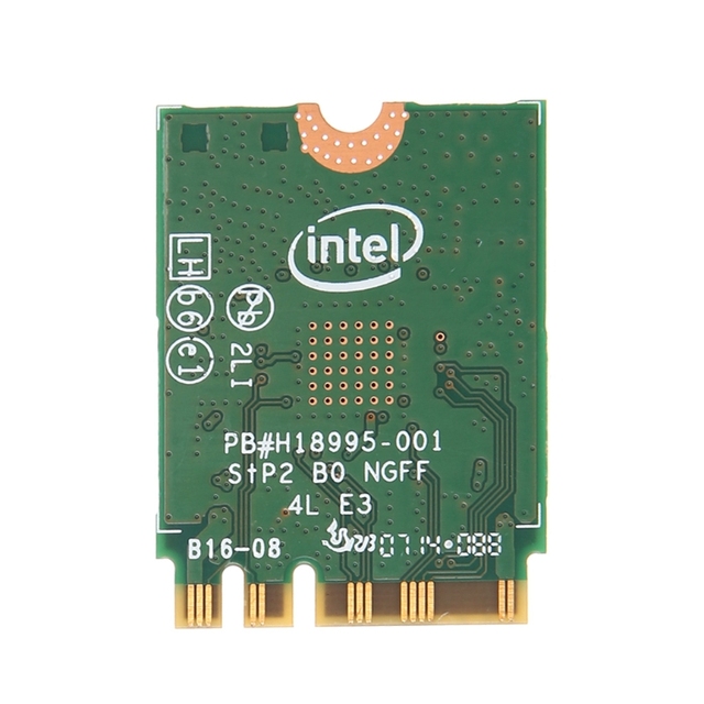 Bezprzewodowa karta sieciowa Intel wireless-n 7265NGW dwuzakresowa 2x2 z Bluetooth 4.0 - APR-19 - Wianko - 2