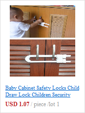 Ochraniacz na palce dla dzieci - 4 sztuki, ogranicznik do drzwi, blokada ochronna, kuchnia, sypialnia, antywłamaniowa, szafka - Wianko - 20