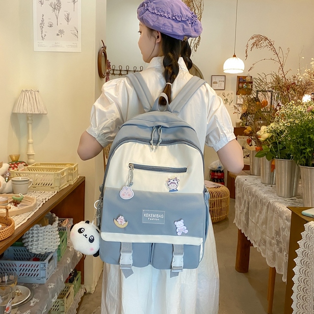 Modny plecak Kawaii 2021 dla dziewcząt - śliczne cukierki wodoodporny tornister podróżny - Wianko - 32