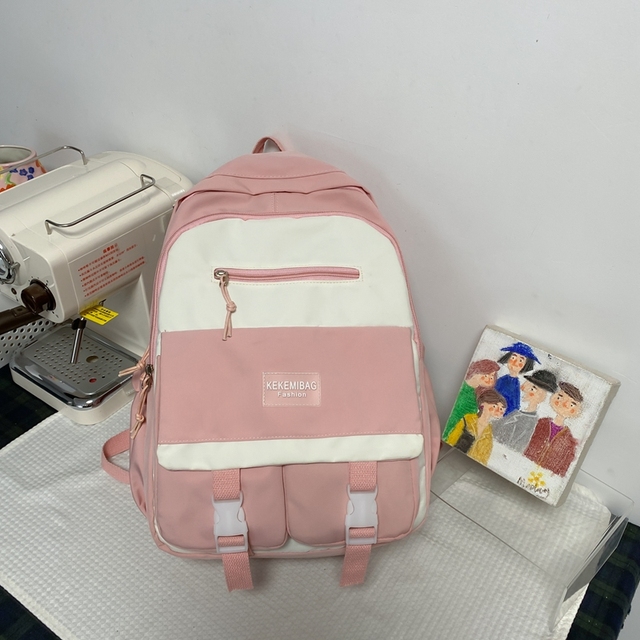 Modny plecak Kawaii 2021 dla dziewcząt - śliczne cukierki wodoodporny tornister podróżny - Wianko - 6