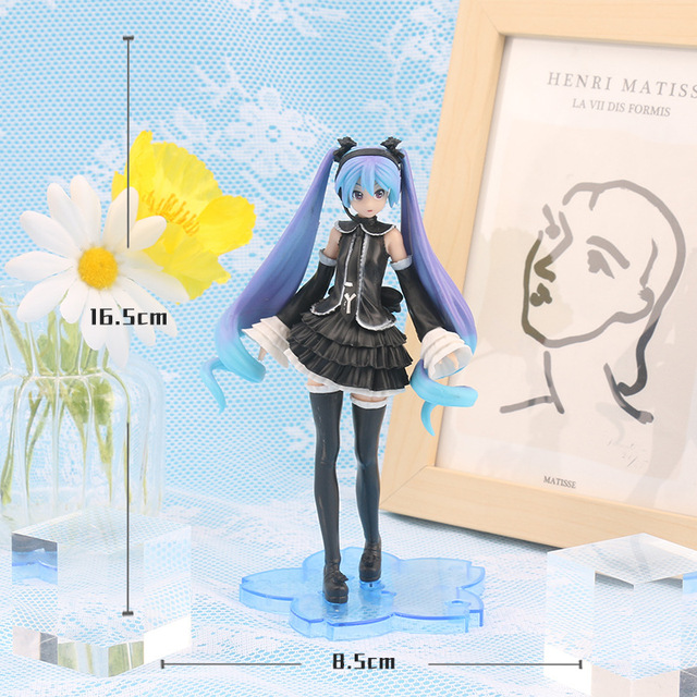 Figurka akcji Hatsune Miku Sakura - ruchoma lalka PVC 16cm - Wianko - 2
