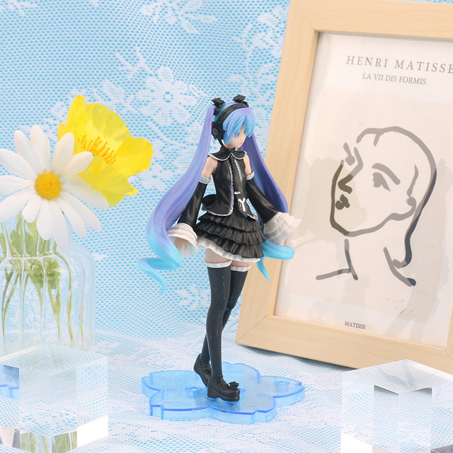 Figurka akcji Hatsune Miku Sakura - ruchoma lalka PVC 16cm - Wianko - 4