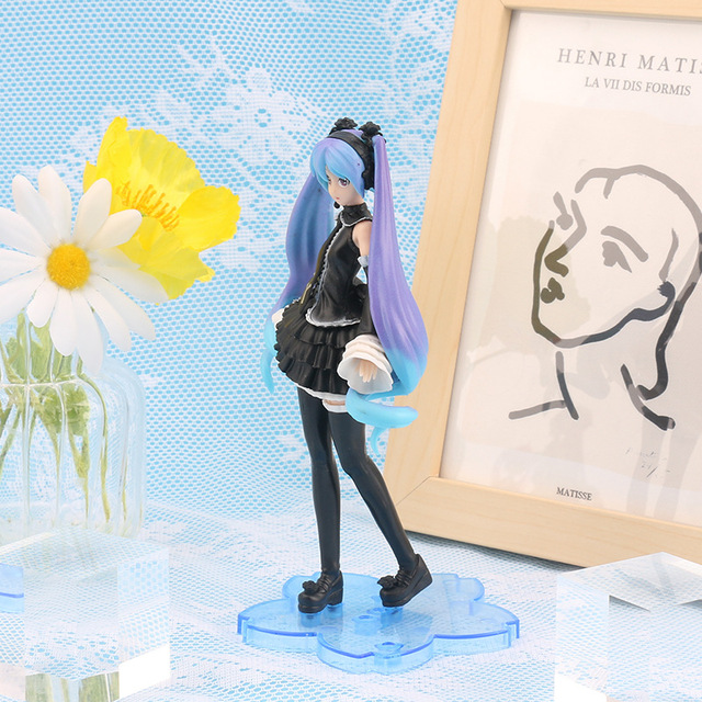 Figurka akcji Hatsune Miku Sakura - ruchoma lalka PVC 16cm - Wianko - 3