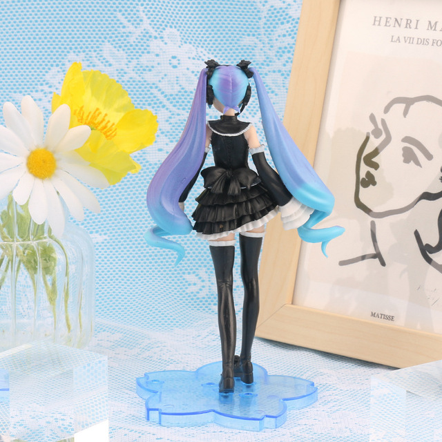 Figurka akcji Hatsune Miku Sakura - ruchoma lalka PVC 16cm - Wianko - 5