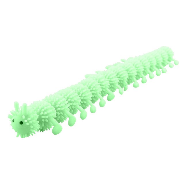 Fidget zabawka sensoryczna - 16-węzłowa gąsienica łagodząca stres dla dzieci - Wianko - 6