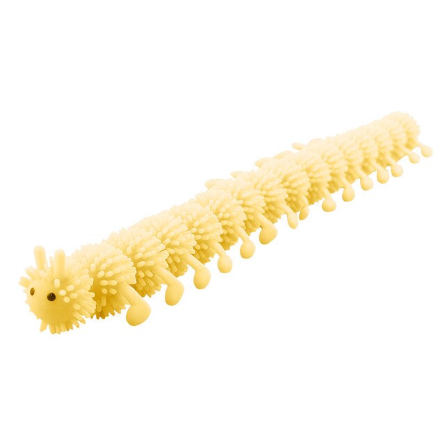 Fidget zabawka sensoryczna - 16-węzłowa gąsienica łagodząca stres dla dzieci - Wianko - 5
