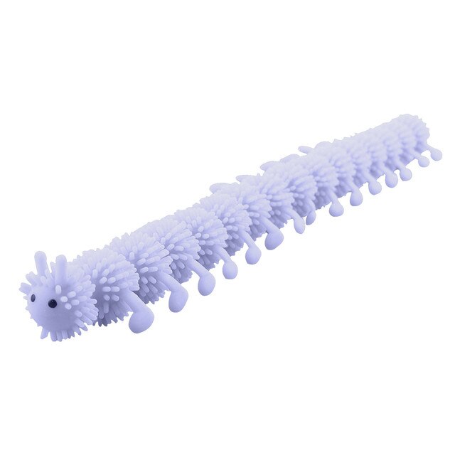 Fidget zabawka sensoryczna - 16-węzłowa gąsienica łagodząca stres dla dzieci - Wianko - 7