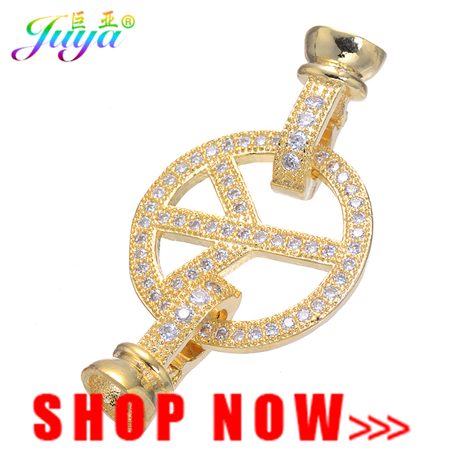 Juya DIY akcesoria do uszu - kolczyki w kształcie obręczy, złoty kolor, srebrny fastener, ręcznie robione, modne - Wianko - 22