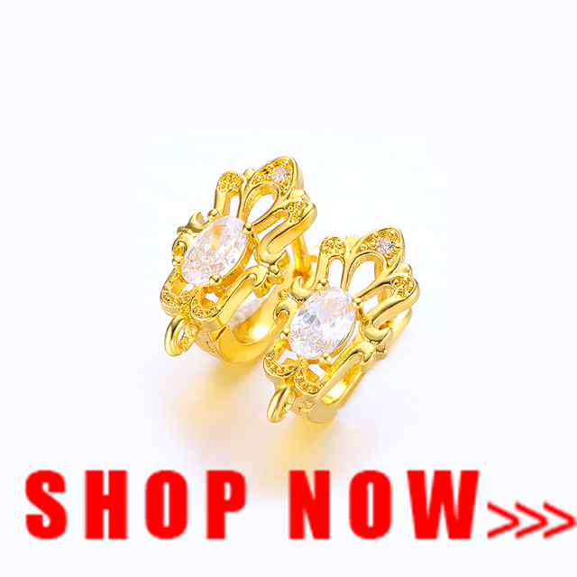 Juya DIY akcesoria do uszu - kolczyki w kształcie obręczy, złoty kolor, srebrny fastener, ręcznie robione, modne - Wianko - 26