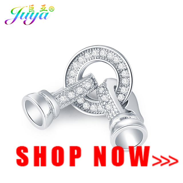 Juya DIY akcesoria do uszu - kolczyki w kształcie obręczy, złoty kolor, srebrny fastener, ręcznie robione, modne - Wianko - 42