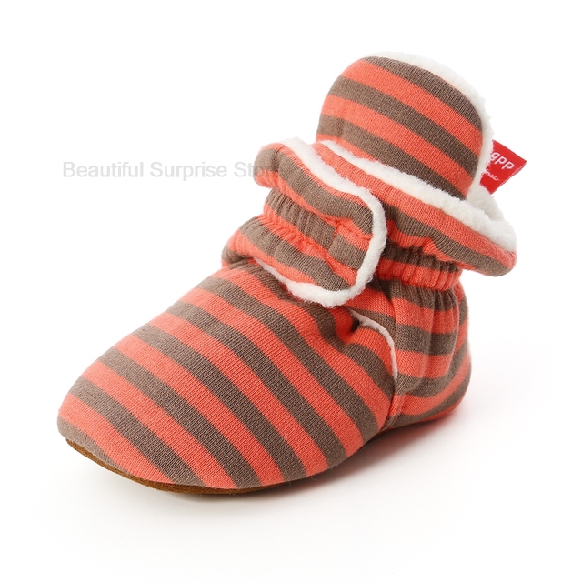 Ciepłe buciki dla malucha - urocze dziecięce kapcie antypoślizgowe dla chłopca i dziewczynki - Wianko - 19